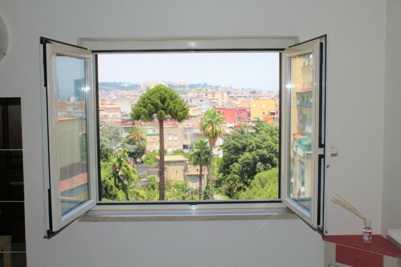 L'Occhio Sul Vesuvio Appartamento Con Terrazza Privata E Casa Vacanza Senza Terrazza Privata Neapol Exteriér fotografie